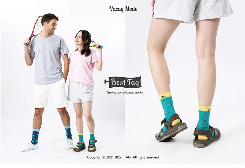 夏日太陽眼鏡 厚襪款(2種尺寸)